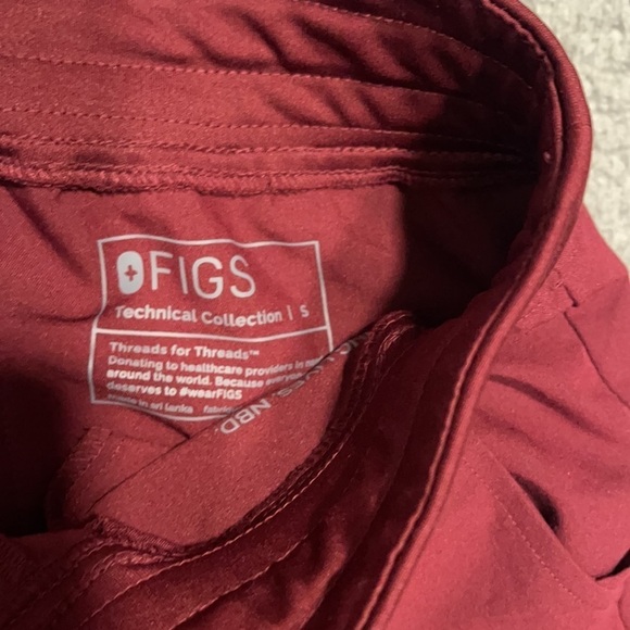 Figs Women's High waisted zamora joggers size s - Picture 4 of 7